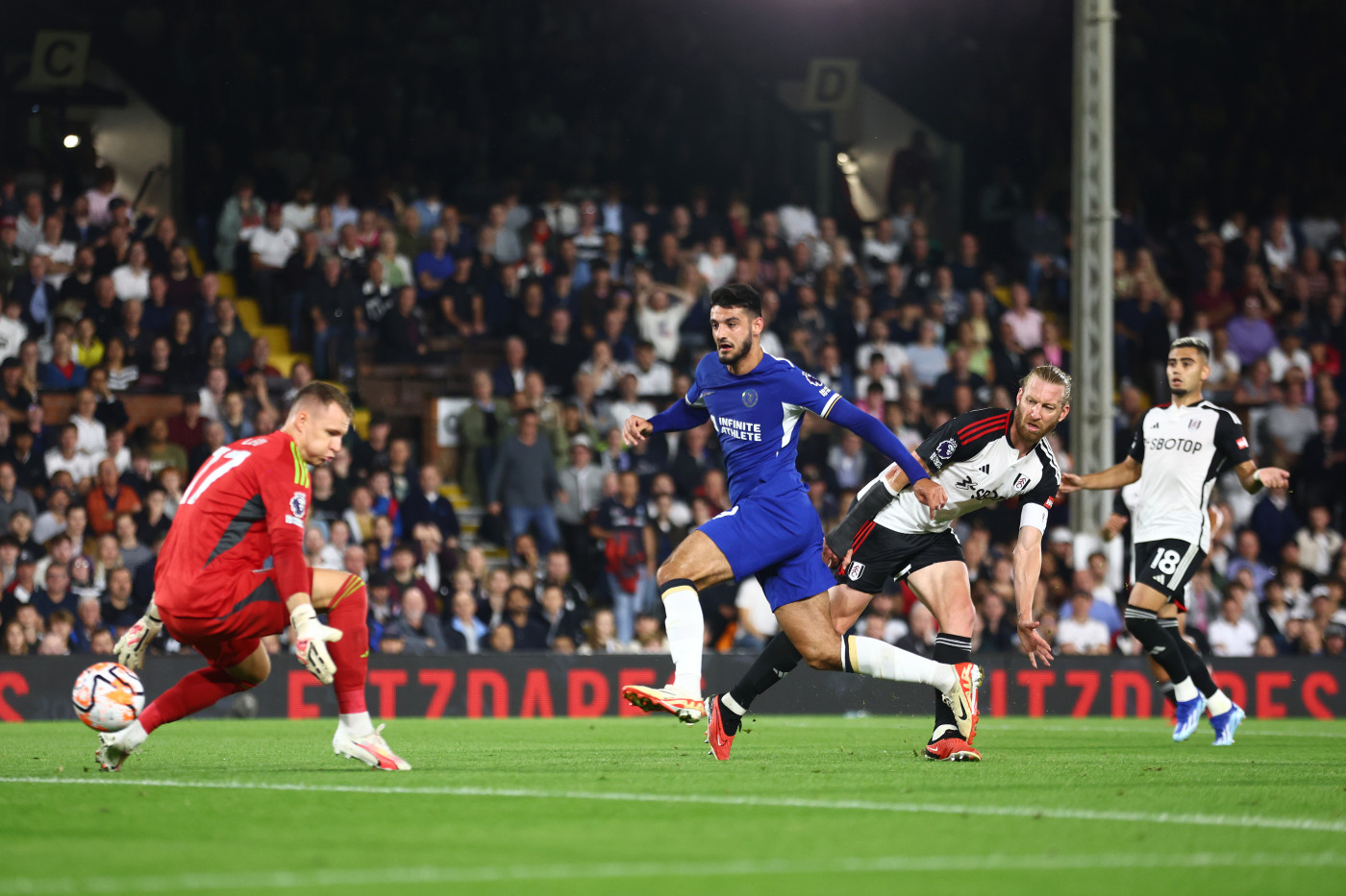 Fulham v Chelsea | Match | Official Site | Chelsea Football Club