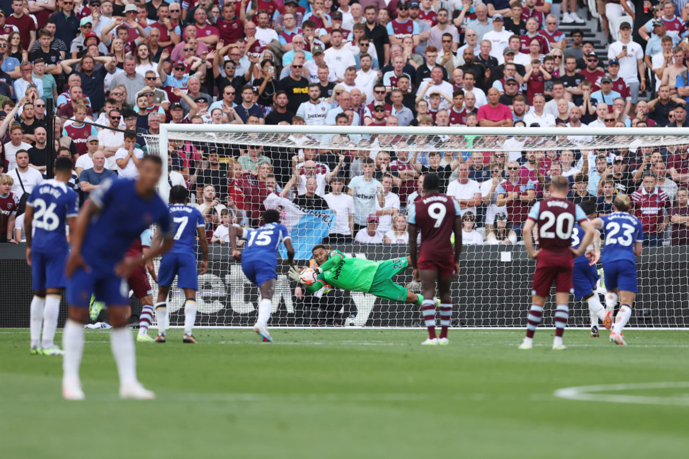 Report: West Ham 3 Chelsea 1 | News | Official Site | Chelsea Football Club