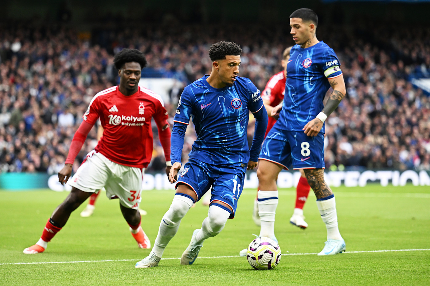 Match report: Chelsea 1-1 Nottingham Forest | News | Official Site | Chelsea Football Club