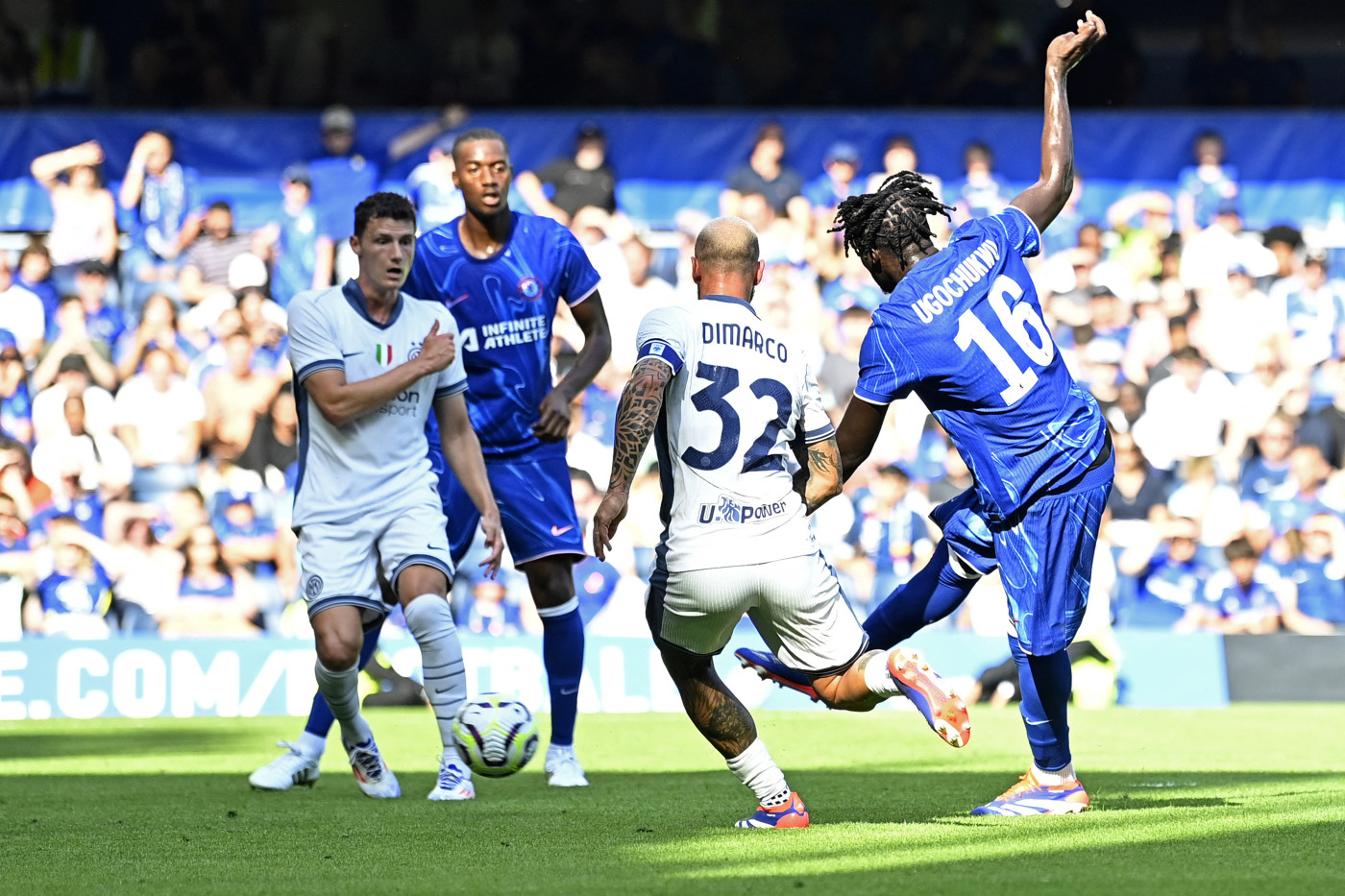 Ugochukwu nets his late equaliser in our final pre-season match against Inter