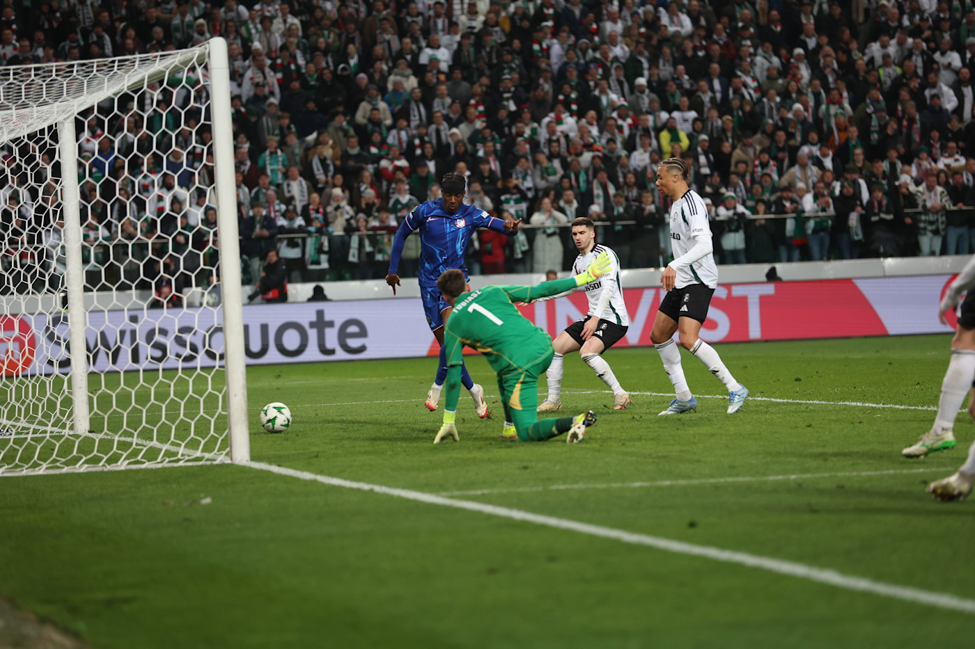Madueke bags his second