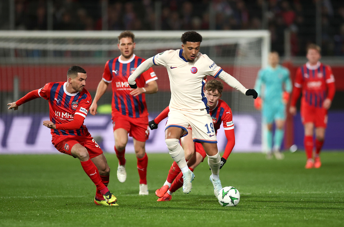 1. FC Heidenheim 1846 v Chelsea Match Official Site Chelsea