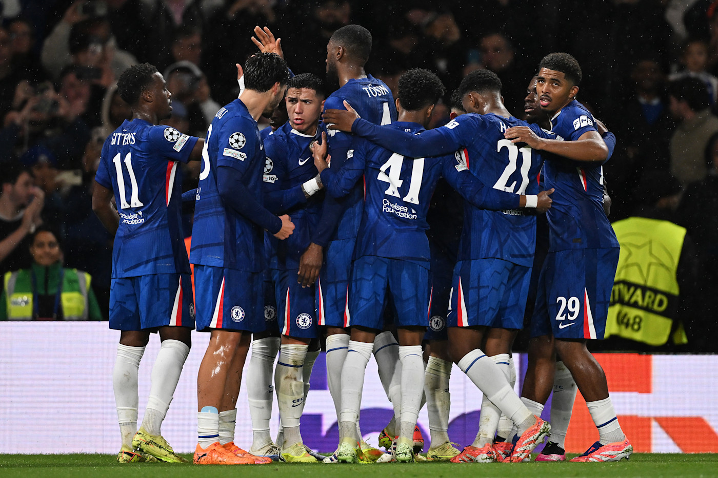 Chelsea punya pemain muda di daftar pencetak gol Liga Champions