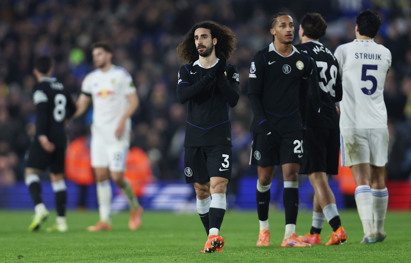 Chelsea kalah memalukan 3-1 dari Leeds