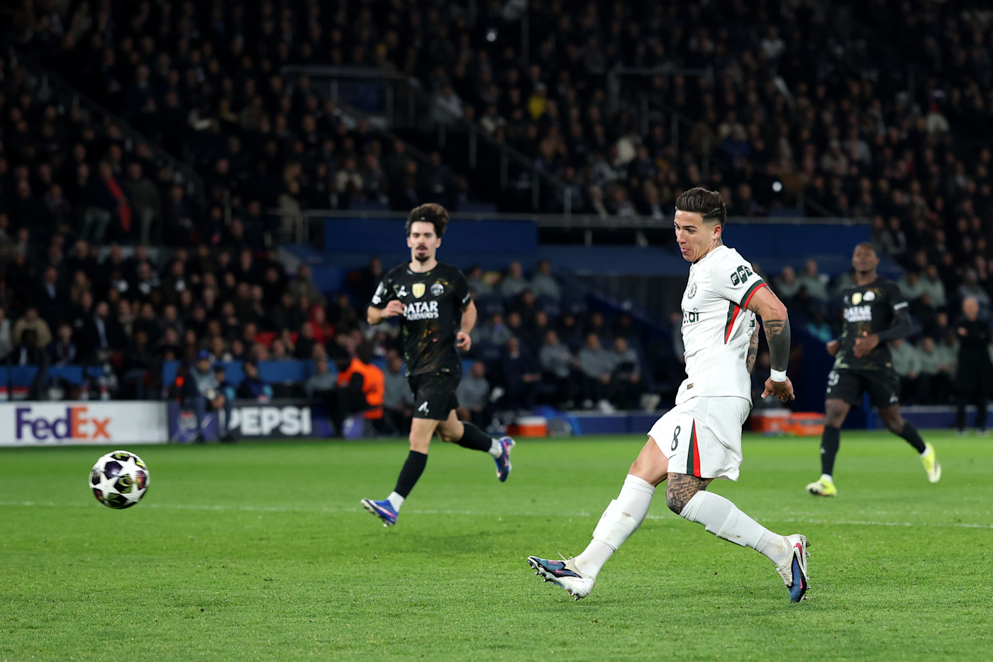 The perfect finish from Fernandez