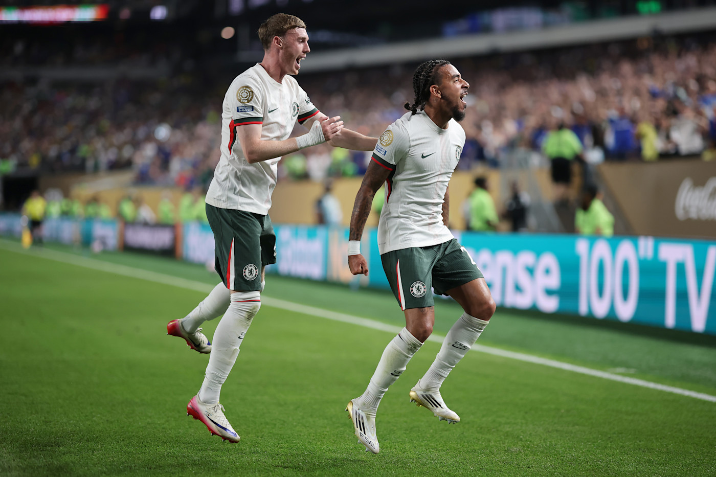Chelsea Edge Palmeiras to Reach Club World Cup Semi-Final Chelsea Edge Palmeiras to Reach Club World Cup Semi-Final