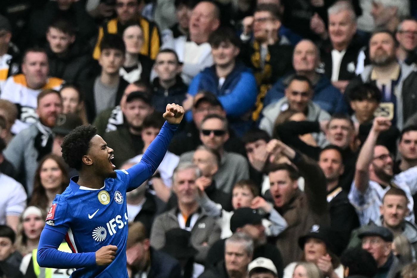 Jorrel Hato opened the scoring after just 63 seconds