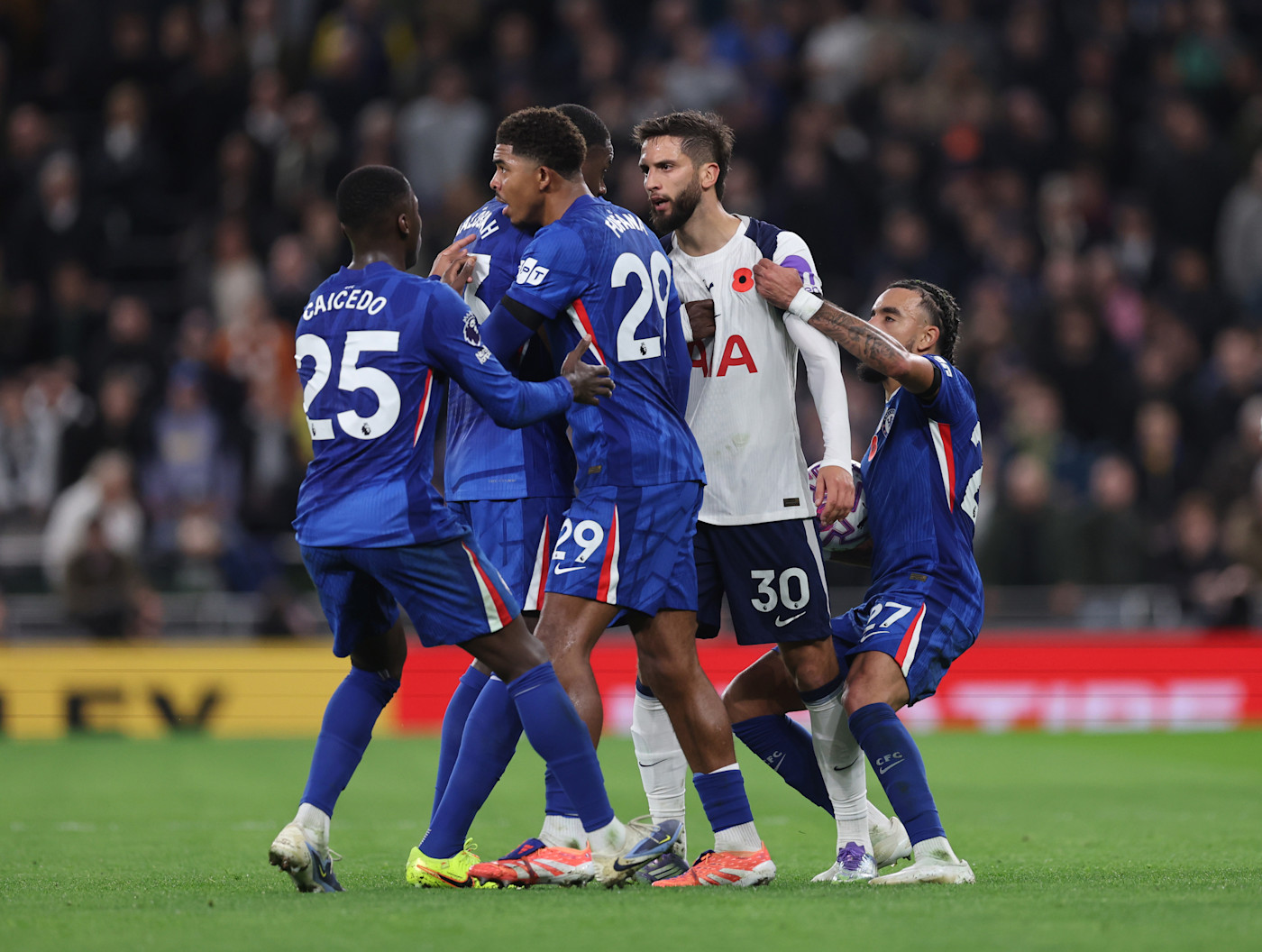Match Report: Tottenham Hotspur 0-1 Chelsea | News | Official Site | Chelsea  Football Club