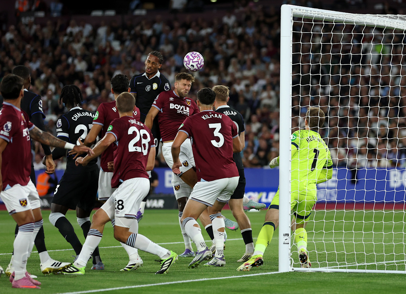 Chelsea golea 5-1 al West Ham en la Jornada 2 de la Premier League