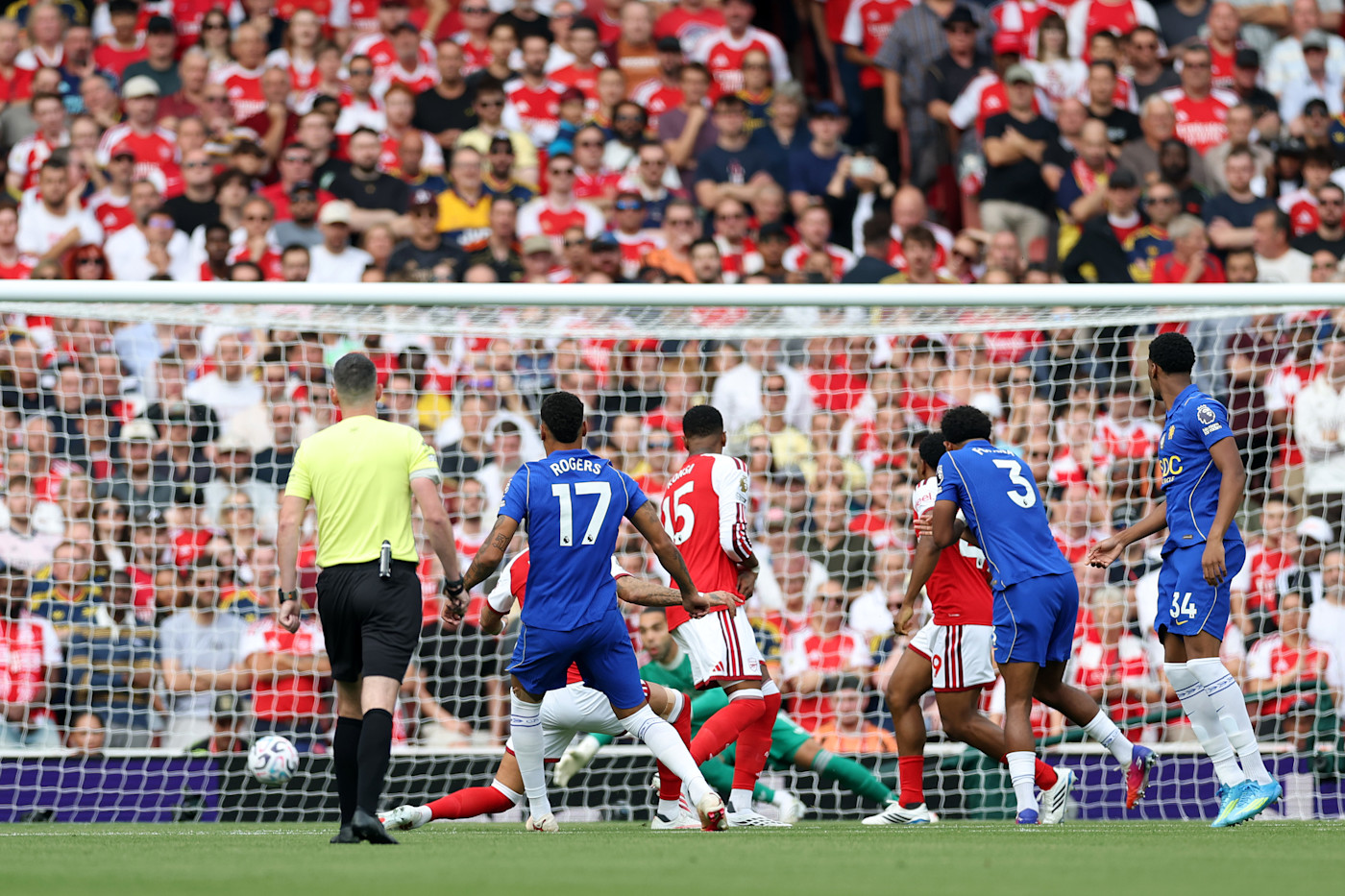 Chelsea belum pernah menang dari Arsenal selama 10 pertemuan terakhir