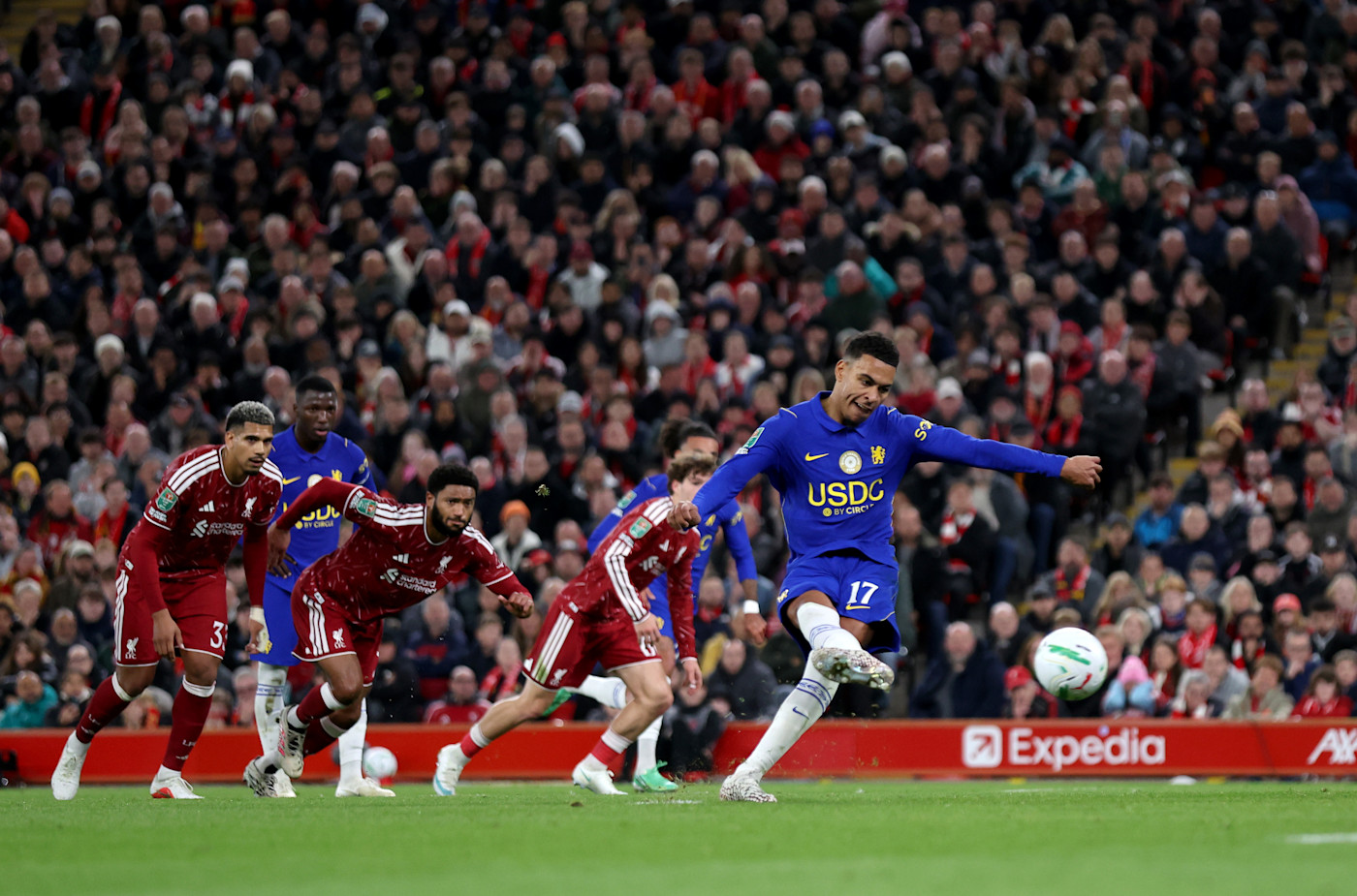 Chelsea tersingkir dari Piala Carabao 2026/27 usai dikalahkan Liverpool