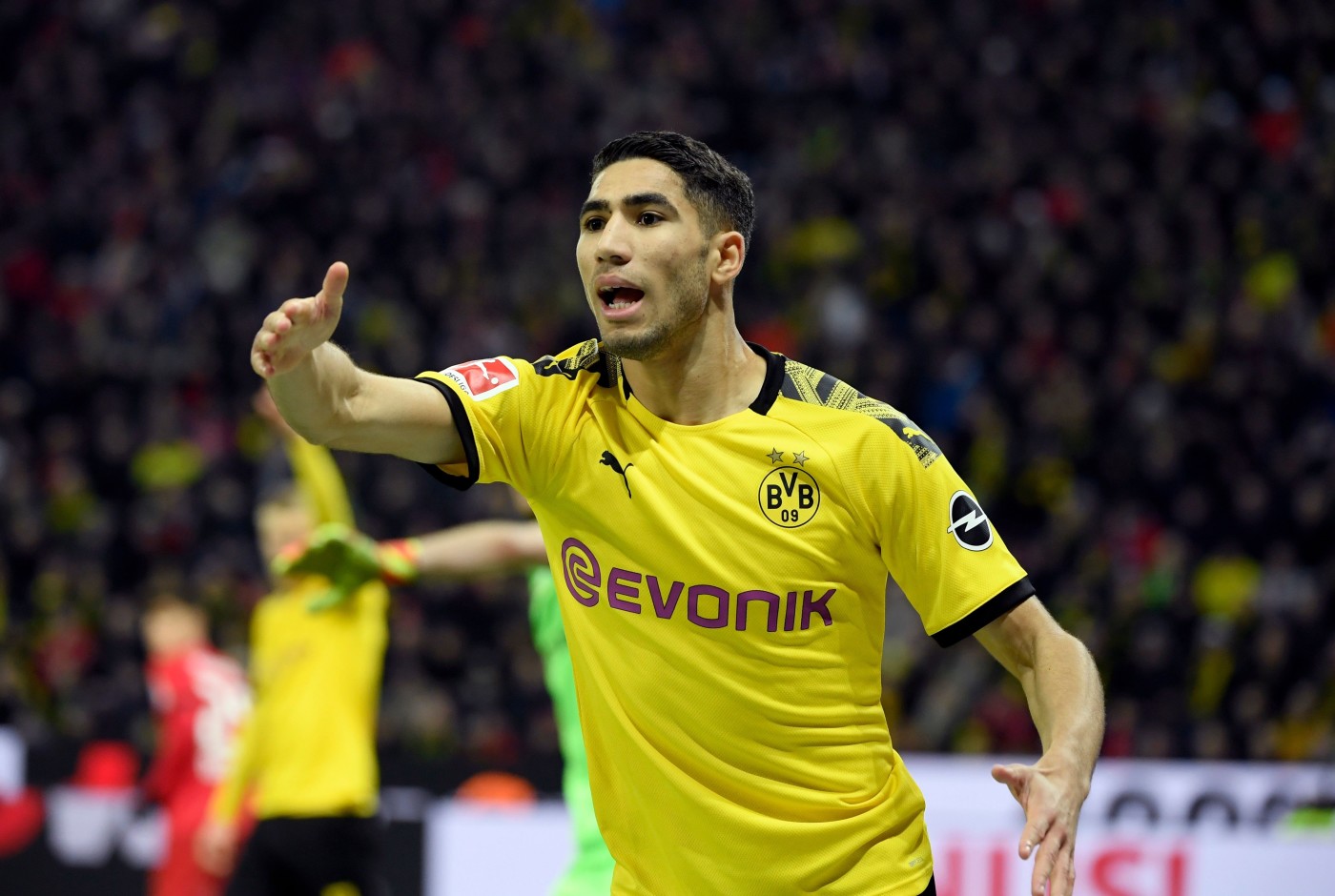 Real Madrid Eyes Return of Moroccan International Achraf Hakimi