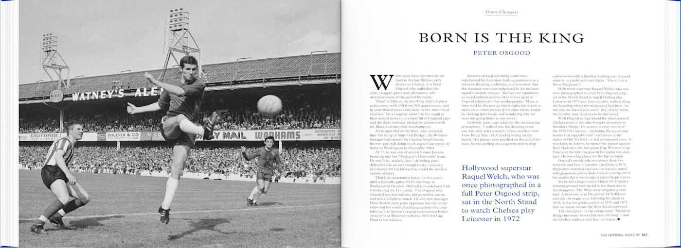 History book   Peter Osgood   crop