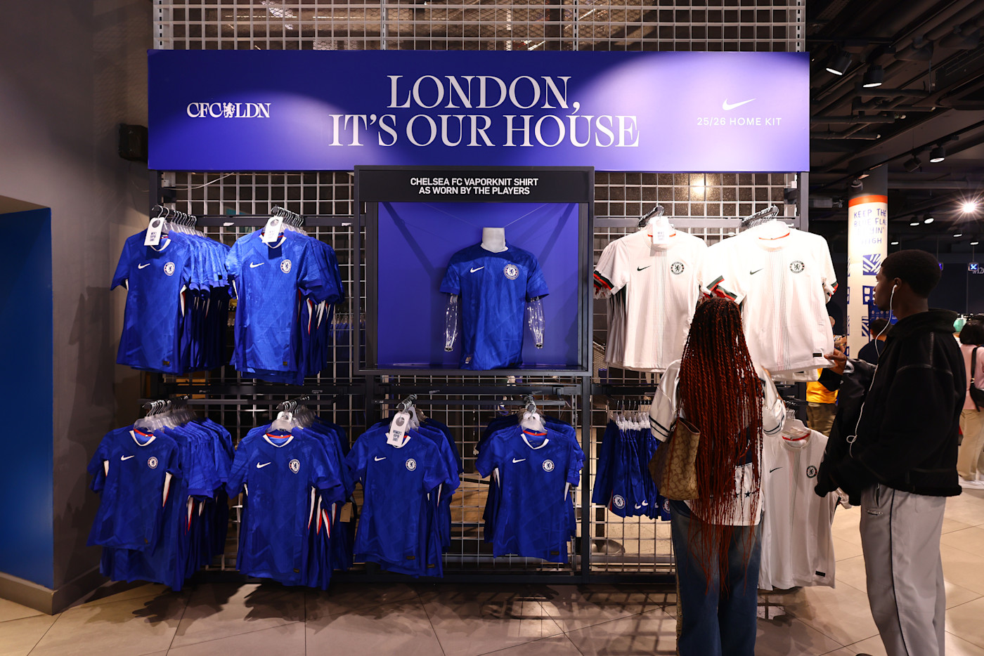 2025 26 kits in the Megastore