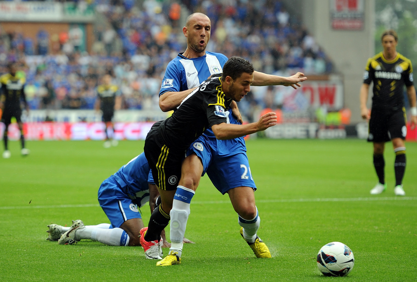 Eden HAZARD - Champions League 2012-13. - Chelsea FC