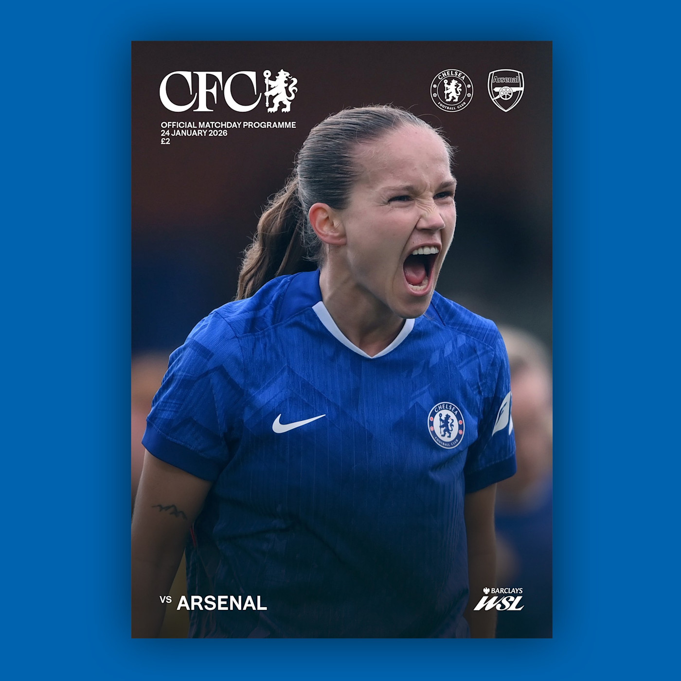 CFCW prog vs Arsenal 2025 26