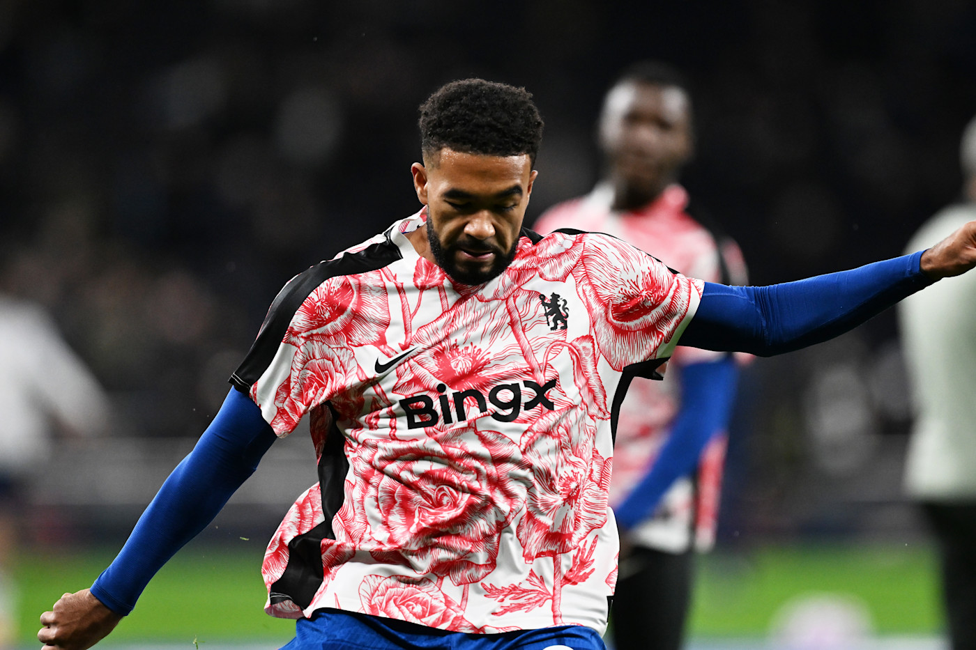 Reece James at Spurs last weekend