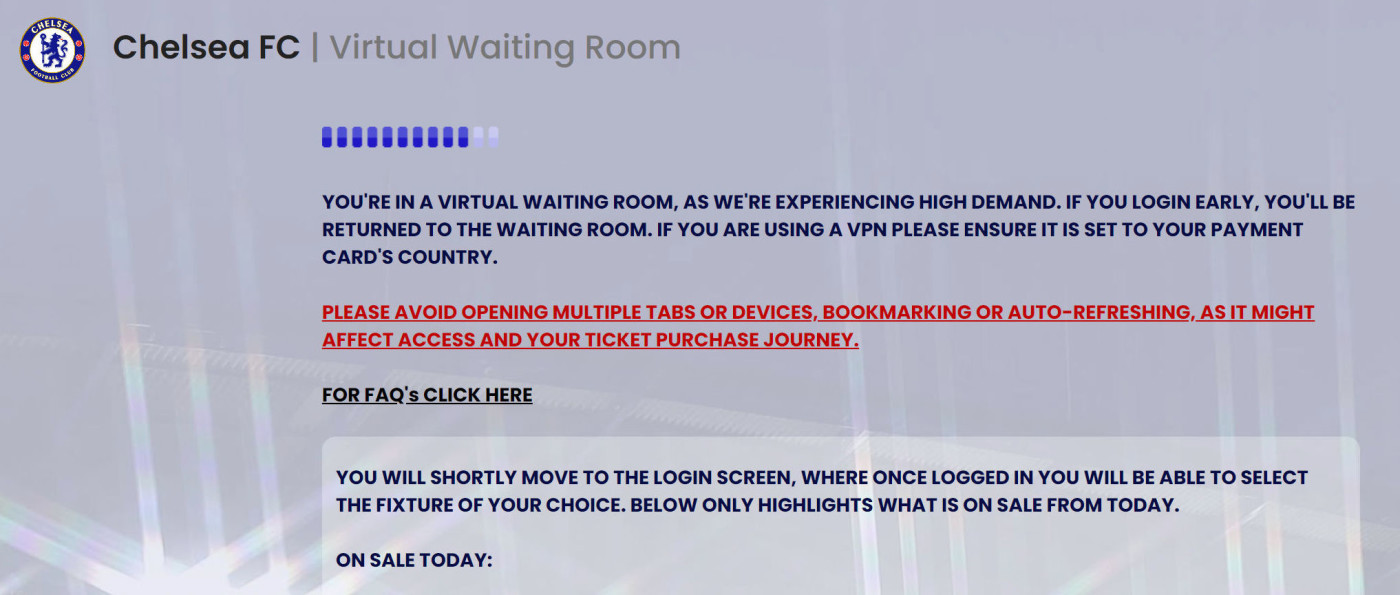 virtual waiting room