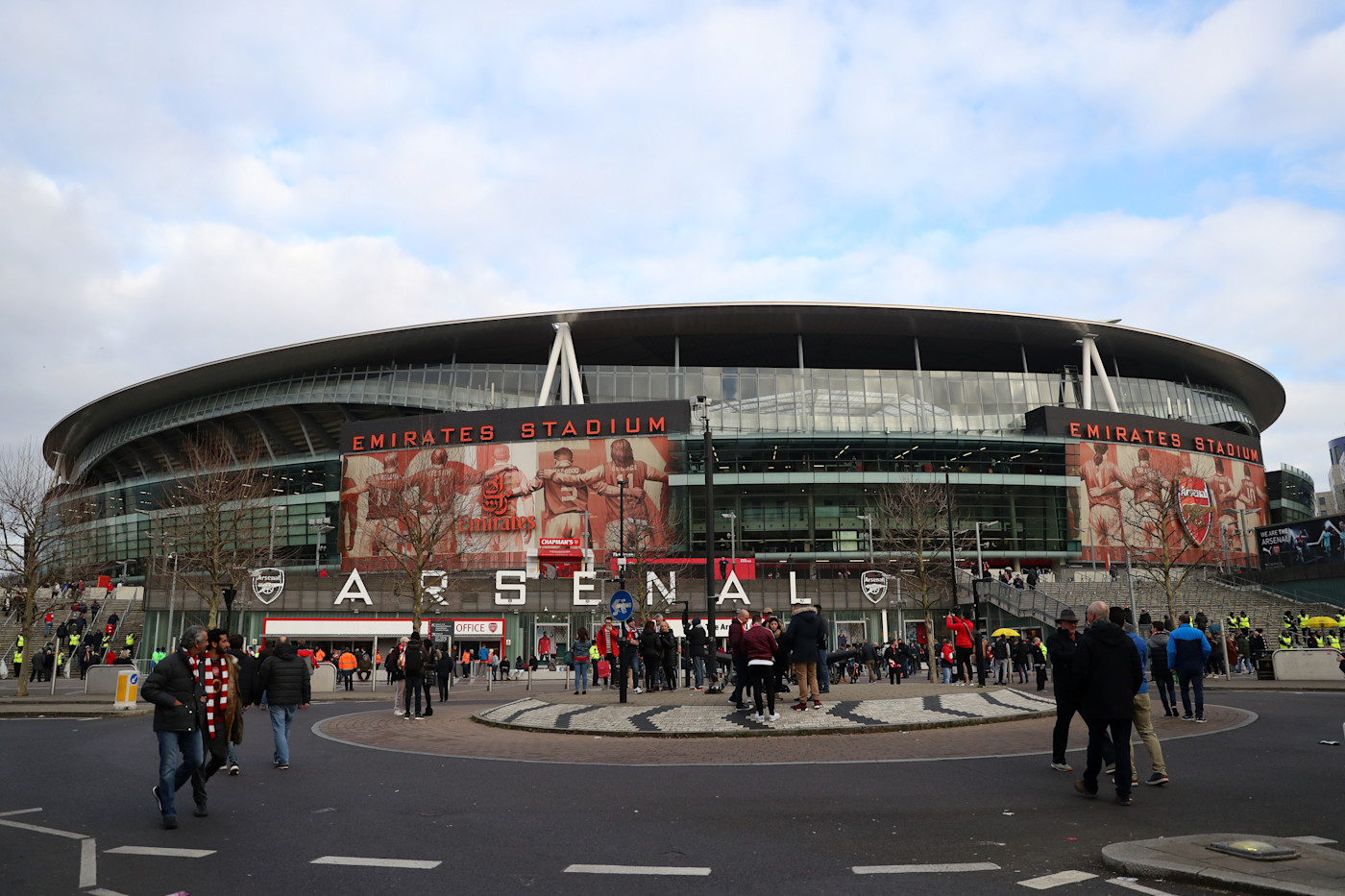 We will face Arsenal at the Emirates Stadium in November