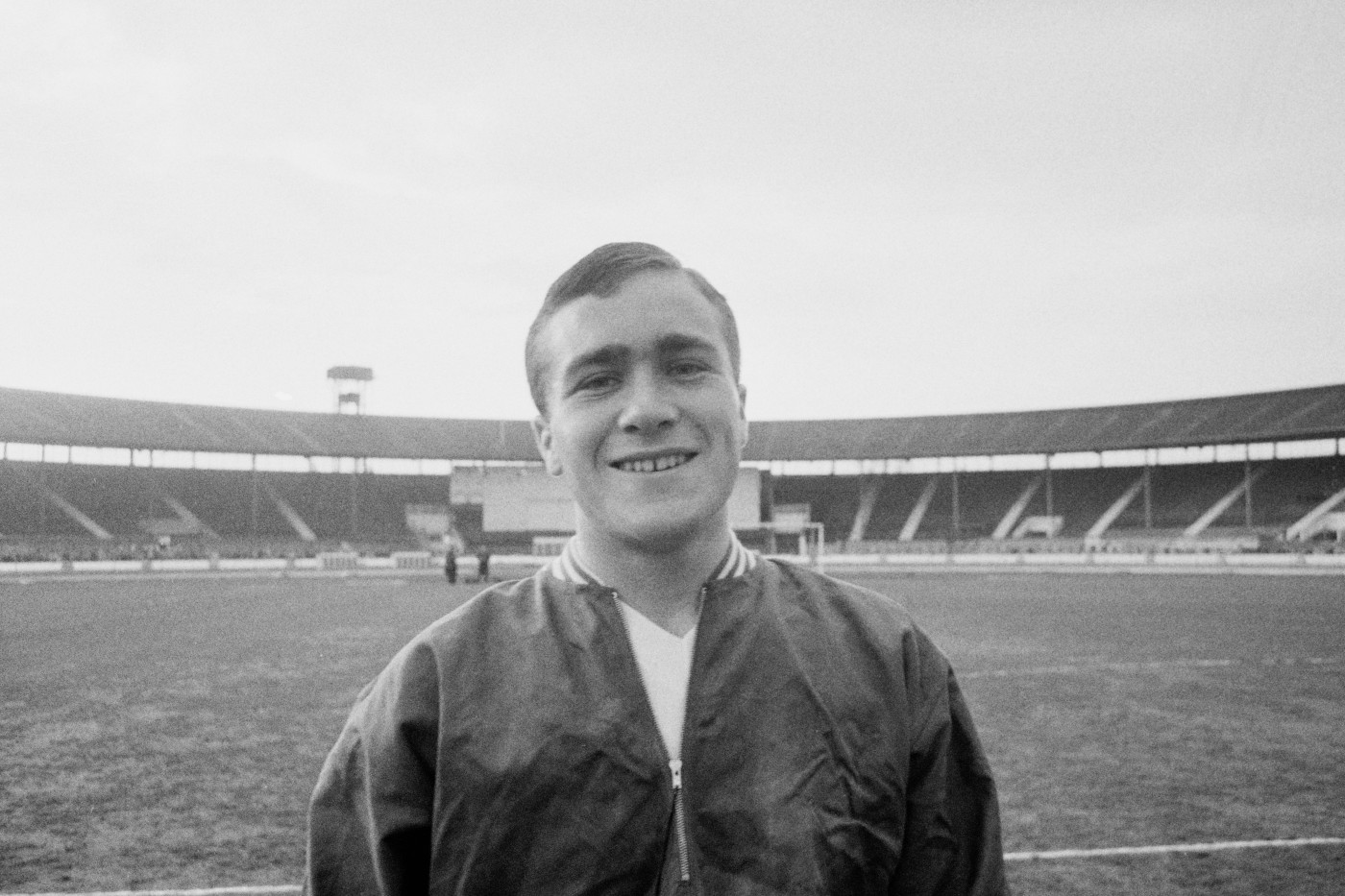 1963 年拍摄的年轻罗恩