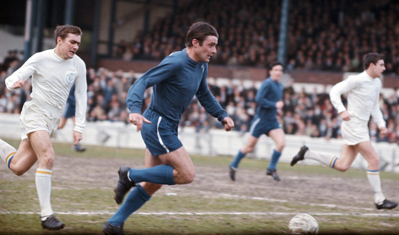 Leaving Leeds in his wake in 1967