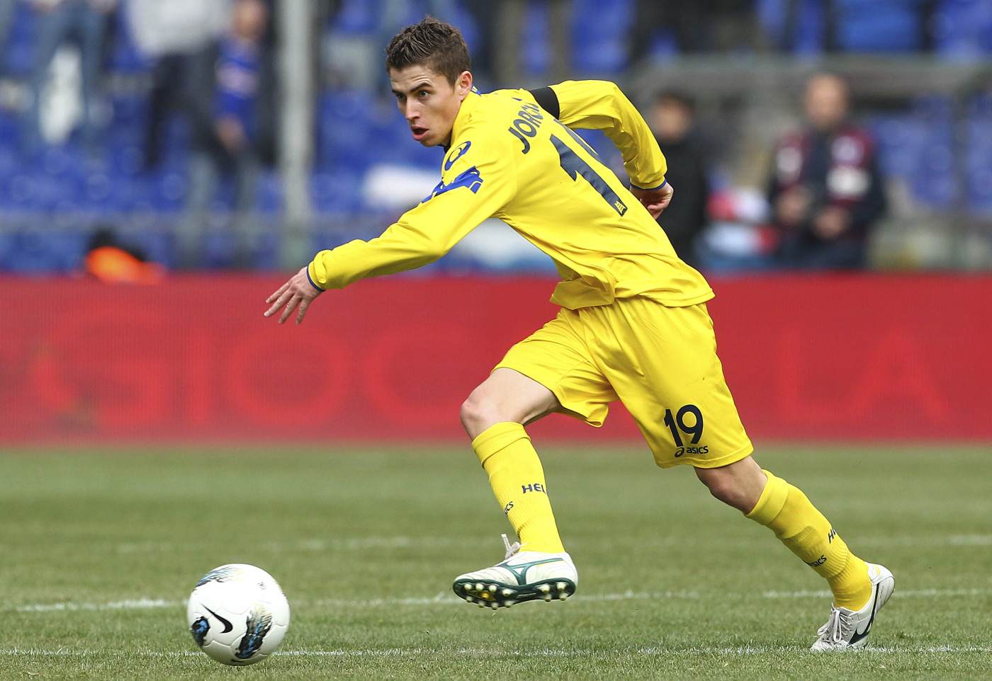 The Wheel Turns: Jorginho's rise from a boy in Brazil to an Italy  international, in his own words | News | Official Site | Chelsea Football  Club