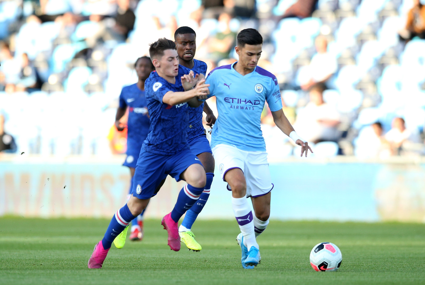 PL2 Report: Chelsea 2 Manchester City 2, News, Official Site