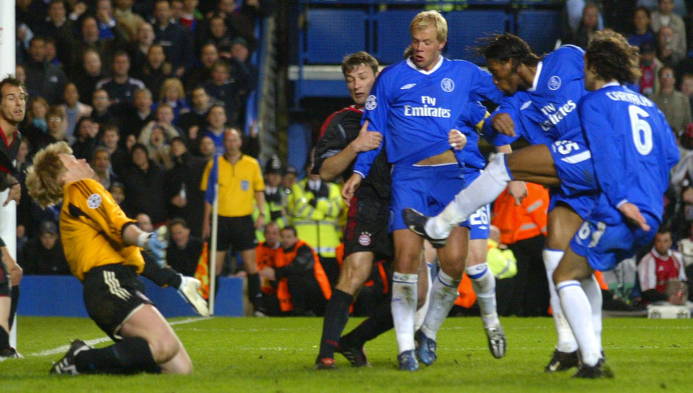 REMEMBER WHEN Chelsea beat Bayern at first time of asking with