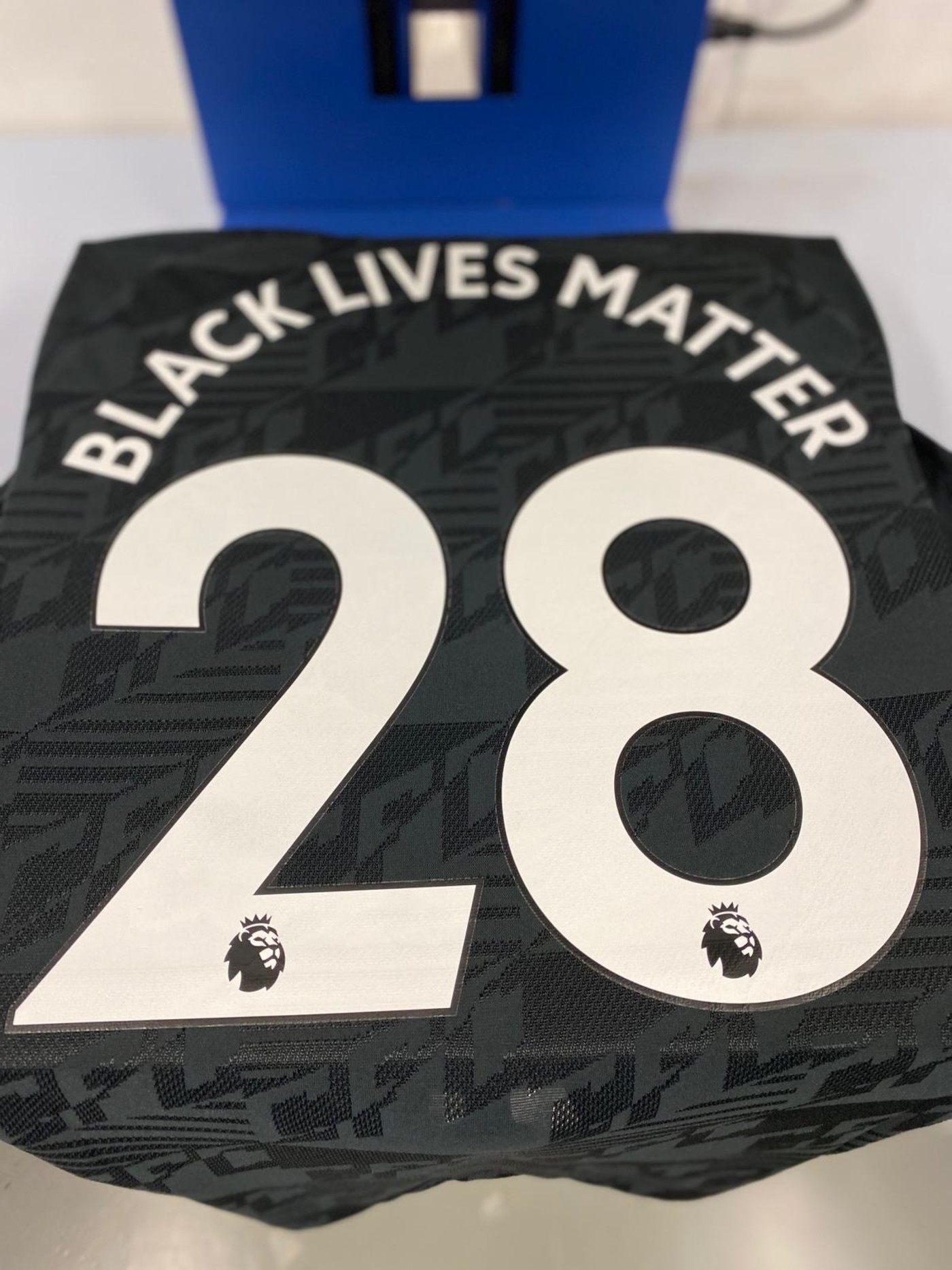 Premier League Teams Black Lives Matter and NHS Logos on Jerseys