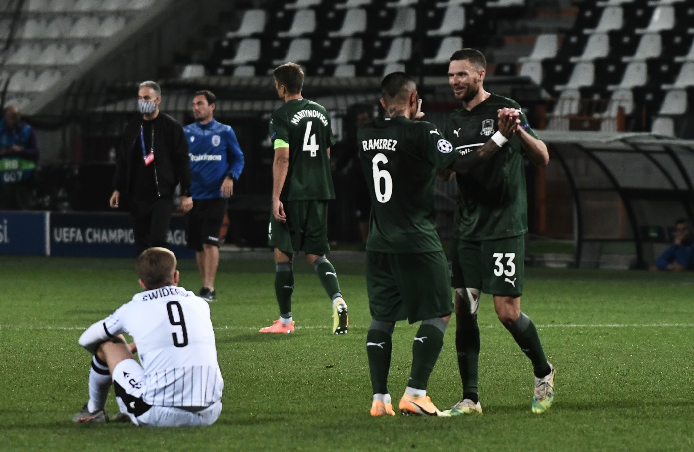 Paok krasnodar best sale live stream