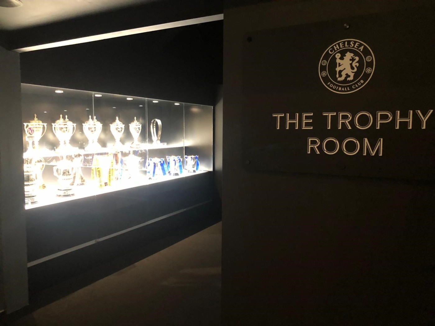 trophy room museum