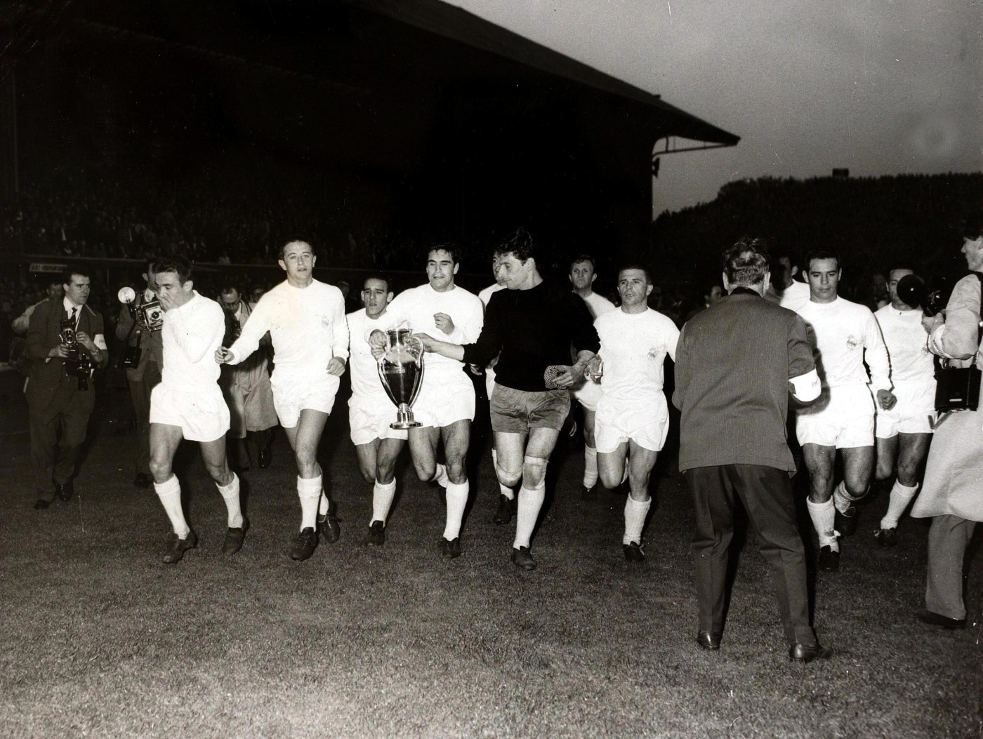 Реал айнтрахт 1960 год. Европейский королевский клуб история. champions cup final 1959/1960.