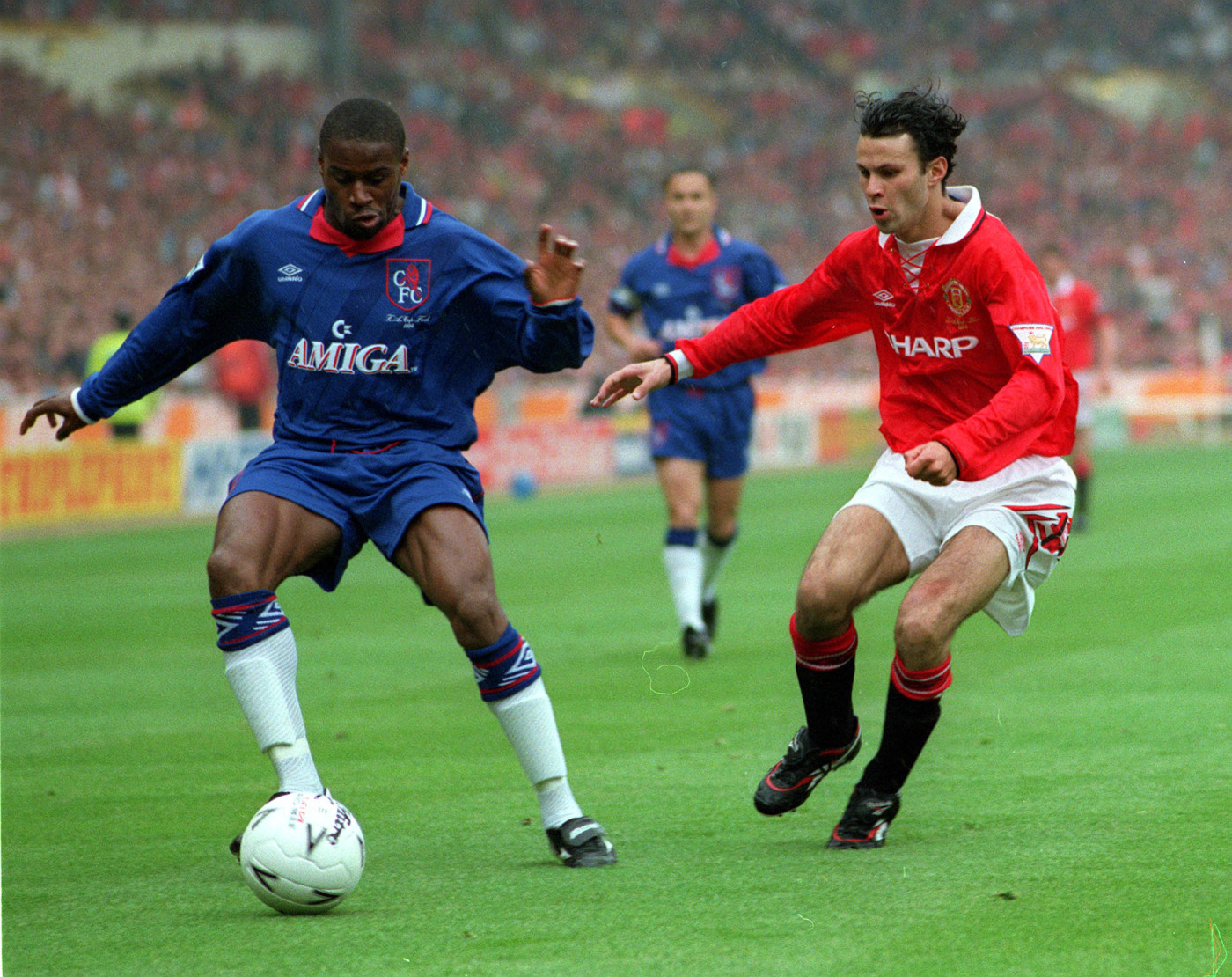 ウェア Chelsea FC Umbro [FA CAP final 1994 ] Bonhams : Chelsea 1994 F.A. Cup Final shirt