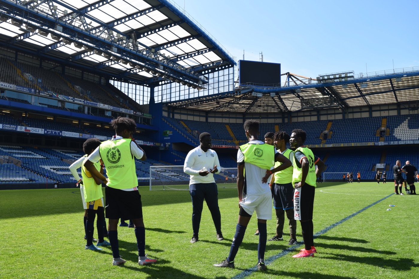 Stamford Bridge Tour: explore a história do Chelsea Football Club