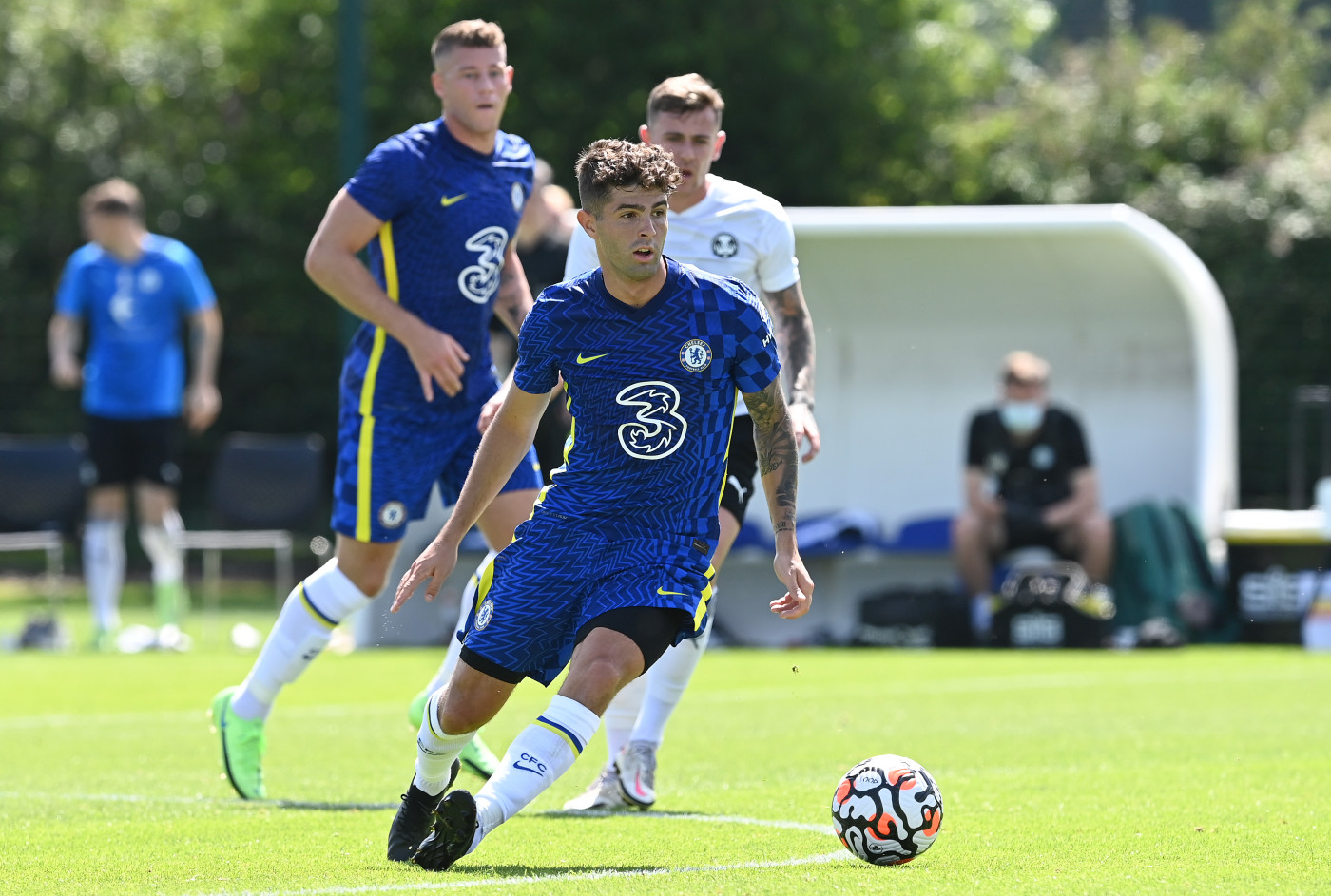 Hakim Ziyech scores hat-trick as Chelsea FC thump Peterborough in pre-season  friendly