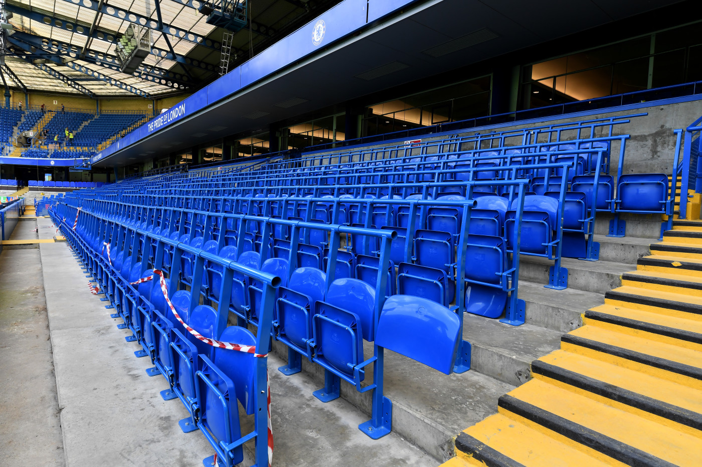 Stamford Bridge has a fresh look!
