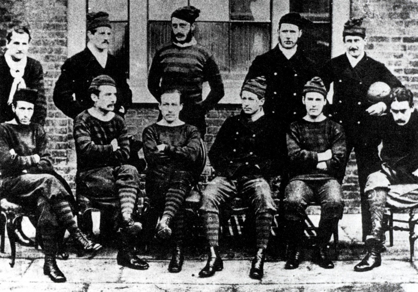 Футболисты 19 века