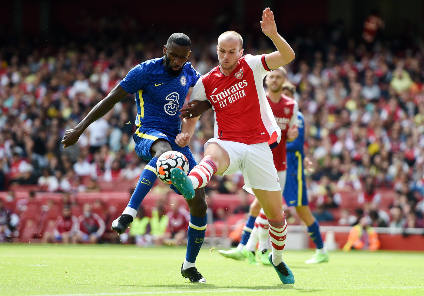 Media Watch Wright praises Chalobah pundit gives Arsenal vs