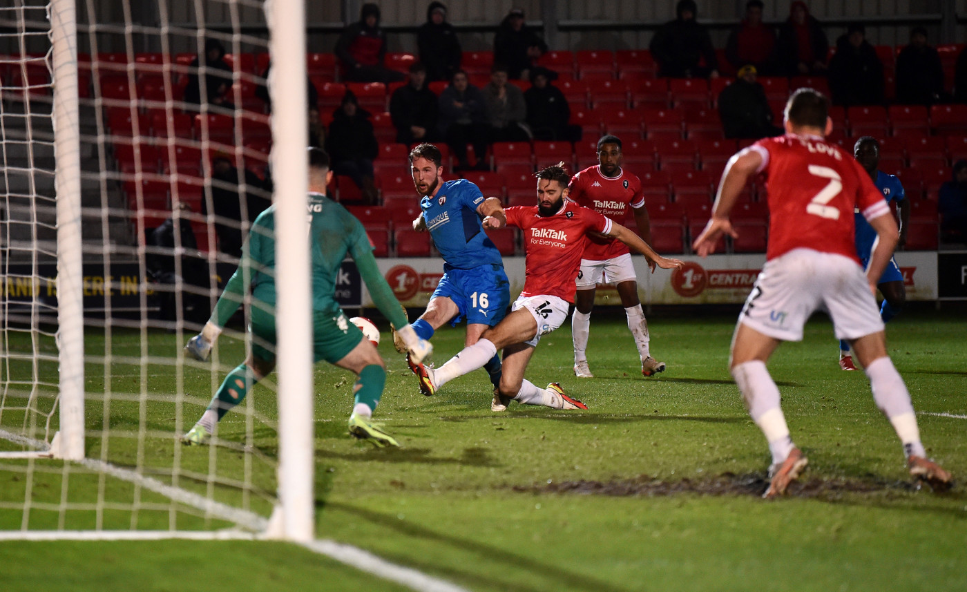 ALTRINCHAM Vs CHESTERFIELD  Official Extended Match Highlights