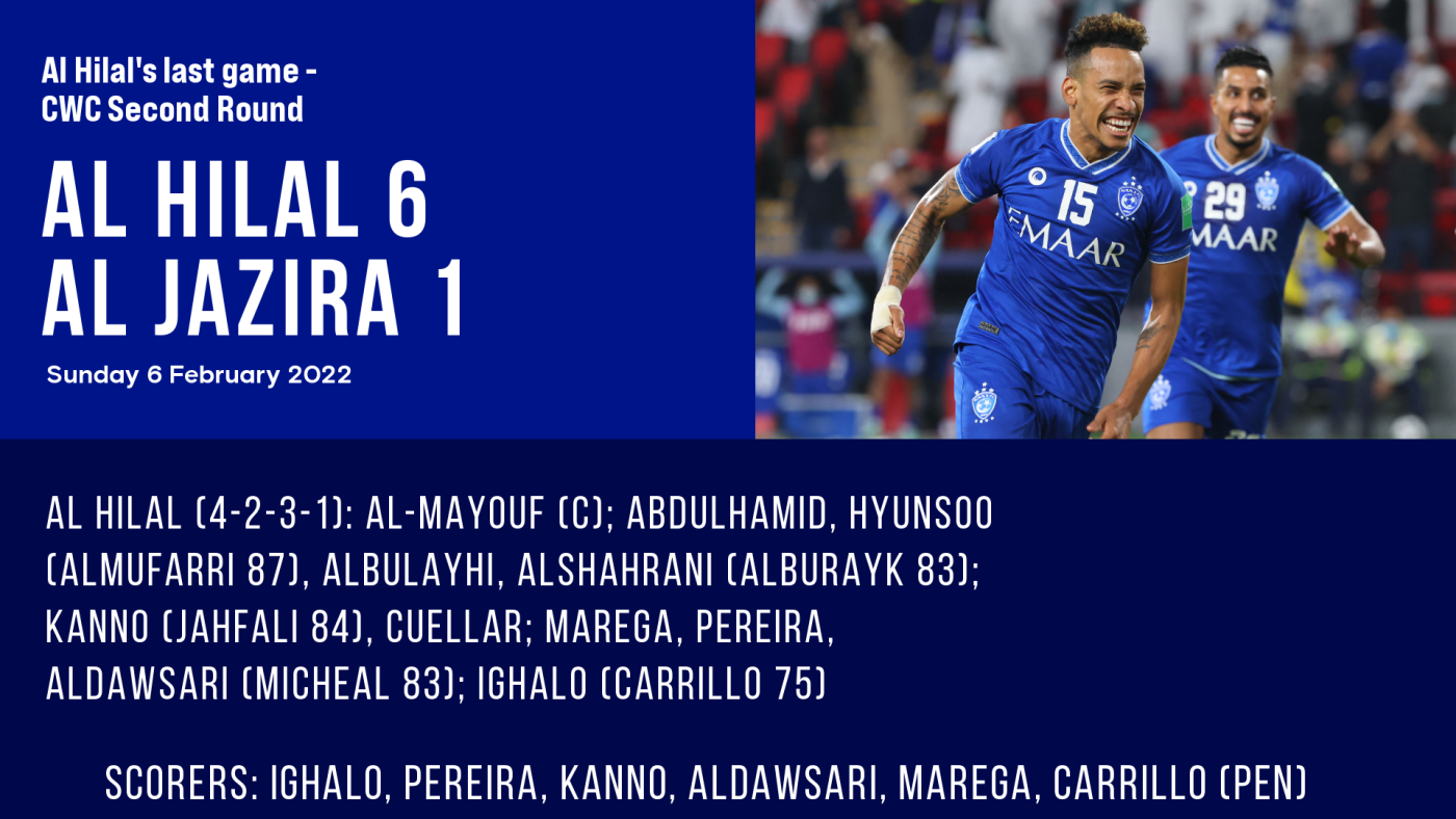 Al-Hilal SFC: History, stats, records and titles of the Saudi