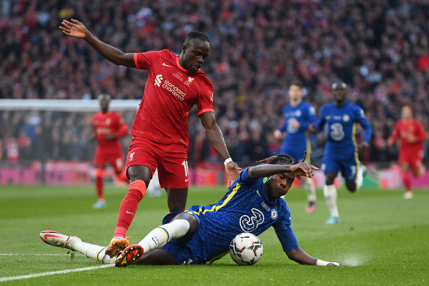 FA ask Chelsea, Crystal Palace for observations on flares set off