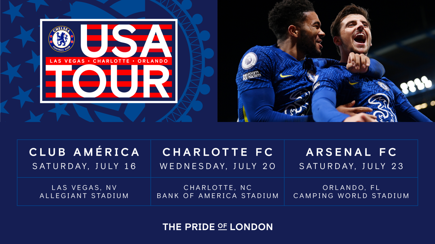 Chelsea tops Club America at Allegiant Stadium, Soccer