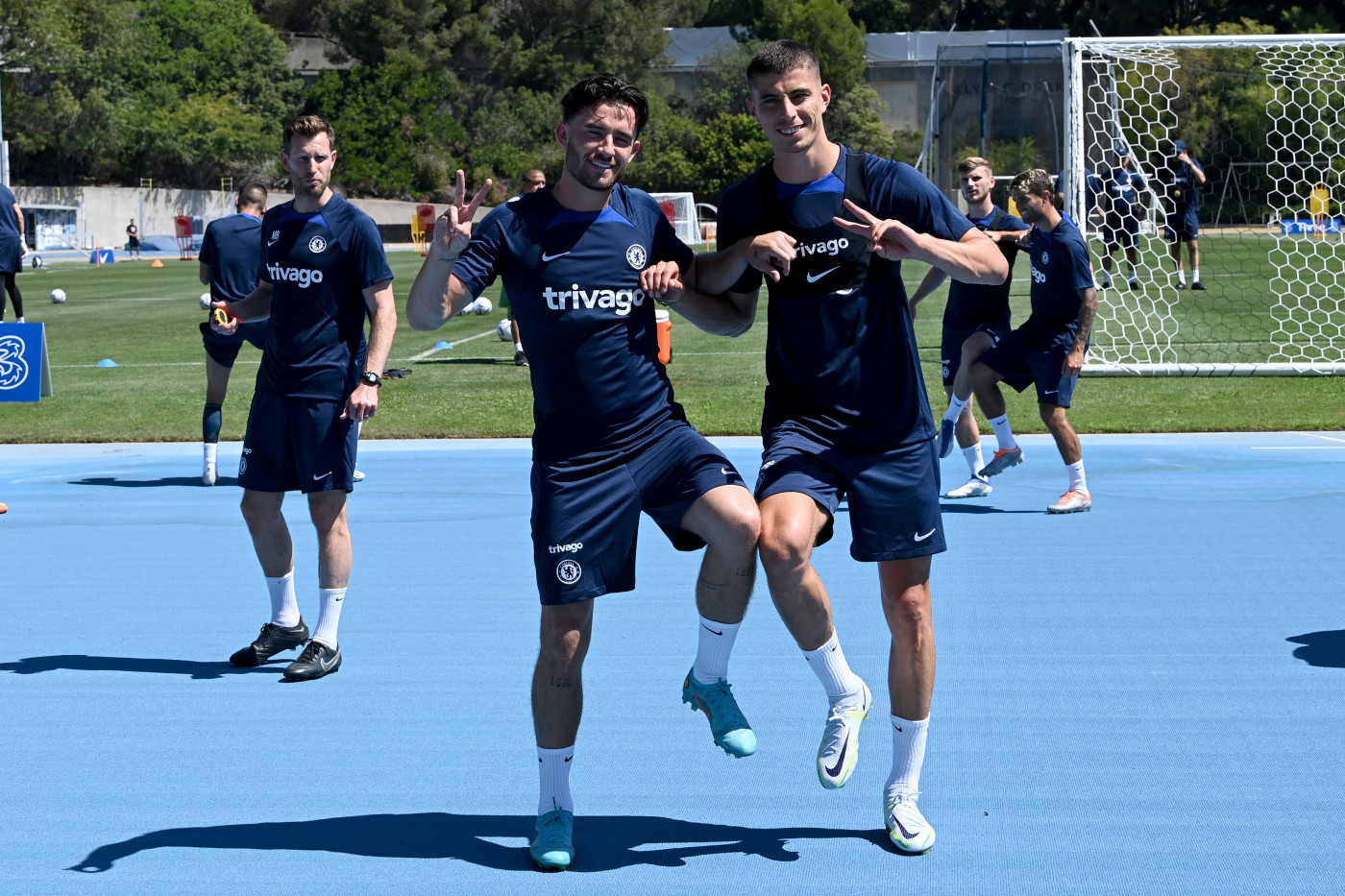 Chelsea FC Chilwell 21 ジャージ Chelsea FC Chilwell 21 ジャージ