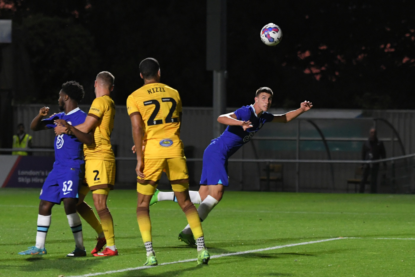 EFL Trophy draw news and Under-18s report: Chelsea 4 Arsenal 1