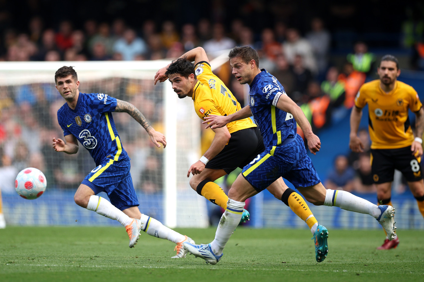 Chelsea v sale wolves what channel