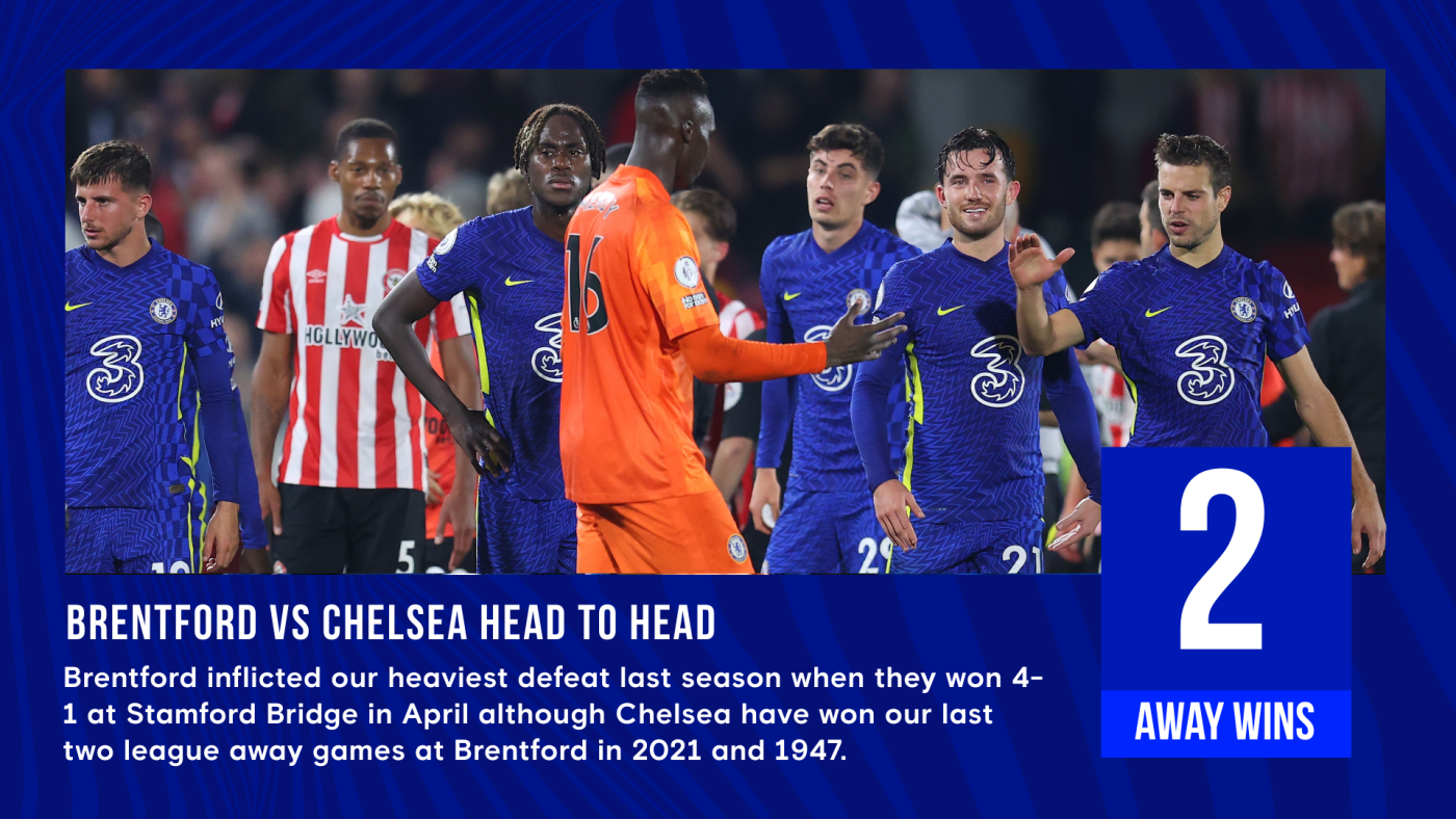 All you need to know: Chelsea vs Brentford, News