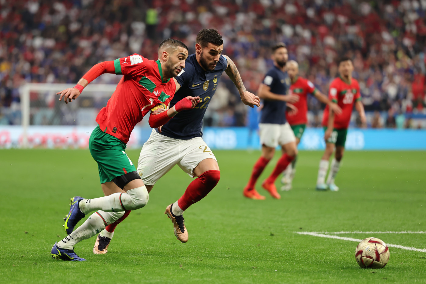 Qatar 2022  If Ziyech brings his dancing shoes Morocco can be the life of  the party