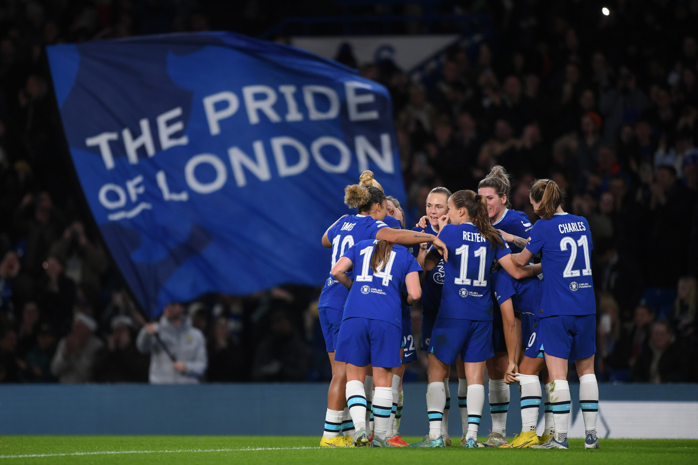 Chelsea FC Women on X: The Blues trained at Stamford Bridge last