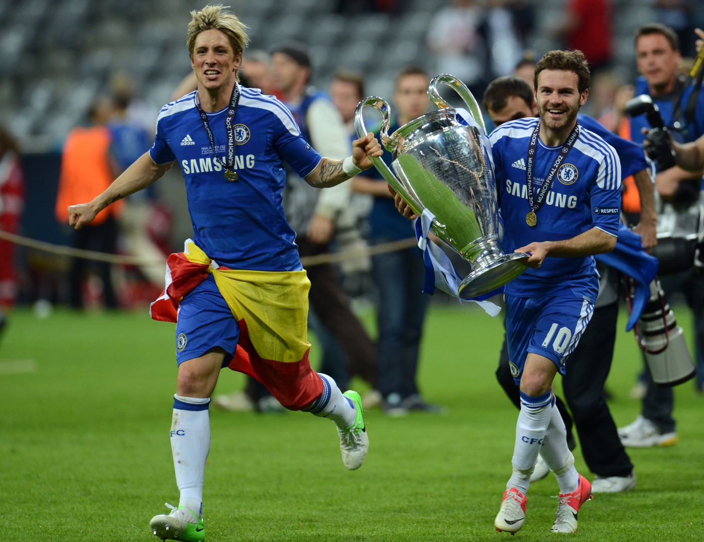 From Fabregas to Fernandez: World Cup winners Chelsea have signed, News, Official  Site