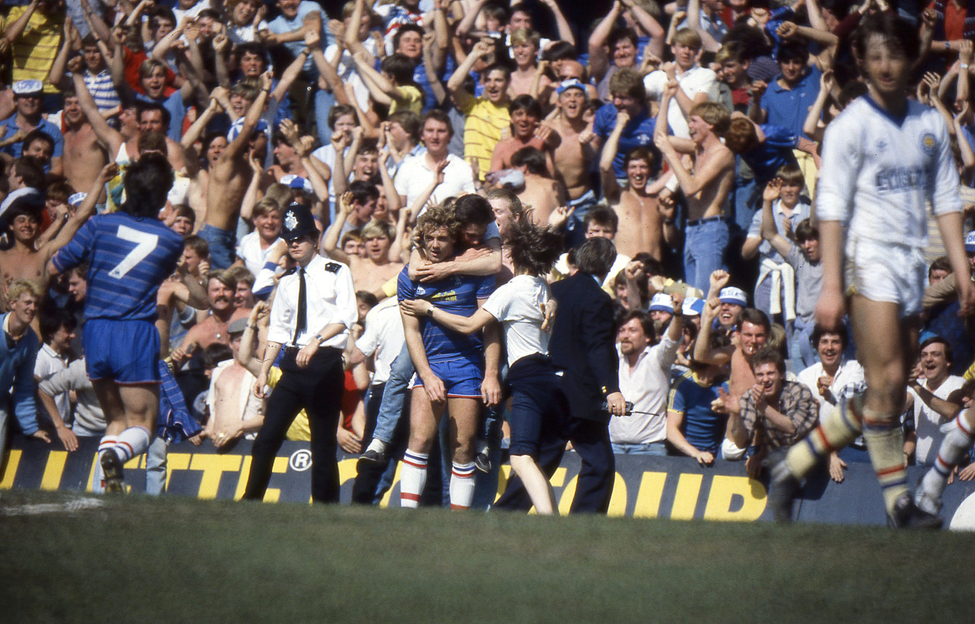 Kerry Dixon scored a hat-trick vs Leeds in 1984